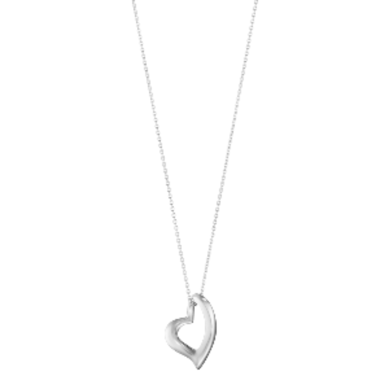 GEORG JENSEN COLLIER HEART ZILVER 10012161