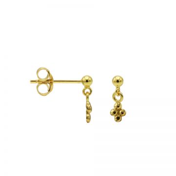 Hanging Symbols 4 Dots Goldplated