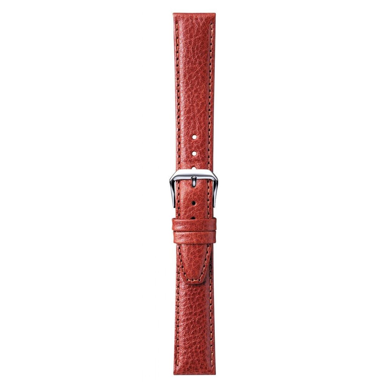 Horlogeband van het merk Condor gemaakt van leer. De kleur van deze horlogeband is bruin. De breedte is 12mm.