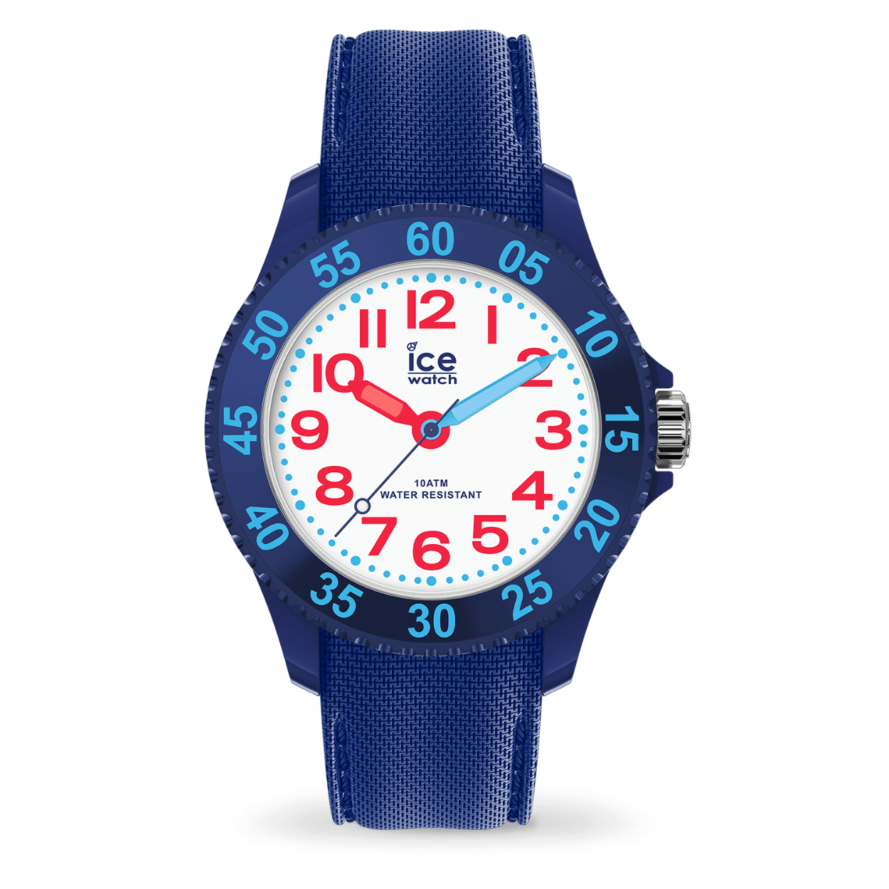 Dit kinderhorloge is van het merk Ice-Watch. Het is een analoog horloge gemaakt van rubber. De diameter van de kast is 28 mm.
De verdere specificaties van het horloge zijn als volgt:
Glassoort: mineraal
Bandbreedte (mm): 12
Kastmateriaal: rubber
Waterdichtheid: 10 ATM
Techniek: quartz