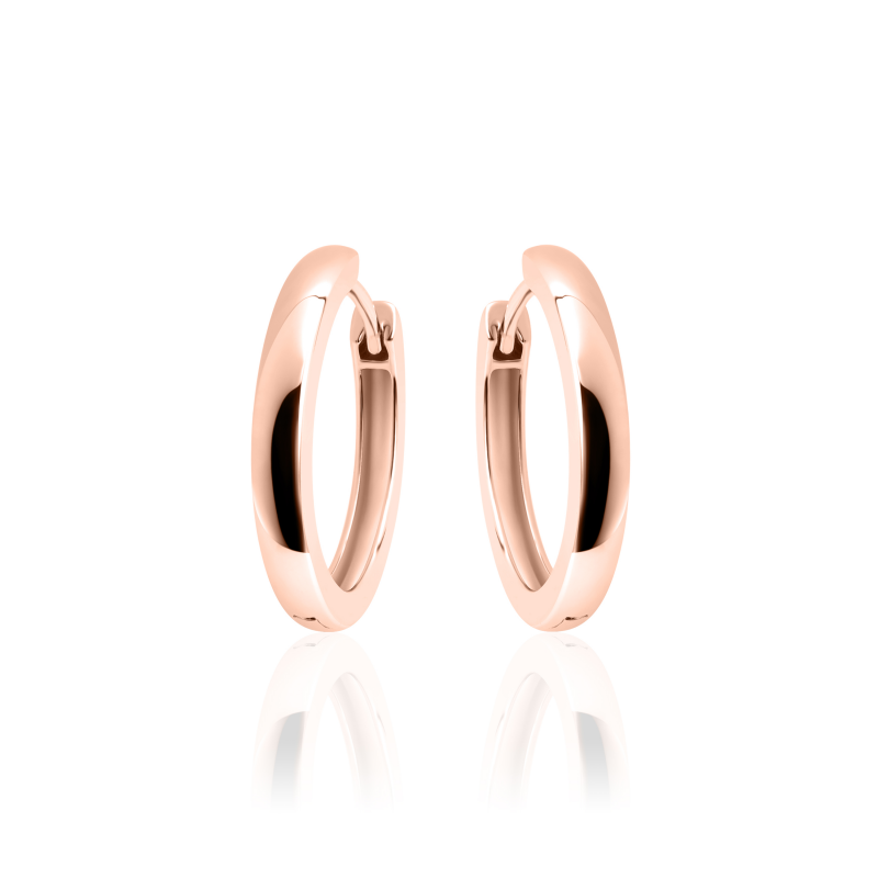 Deze prachtige oorbellen van het merk Gisser zijn gemaakt van goud op zilver. De oorbellen zijn verkrijgbaar in meerdere kleuren en maten. Let op: kleur kan afwijken van de afbeelding.