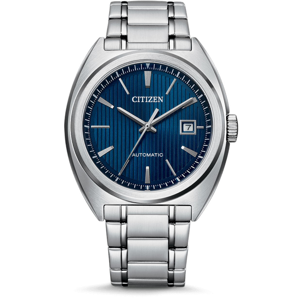 Citizen stalen horloge mechanisch NJ0100-71L. Dit automatisch horloge van het merk Citizen is een prachtig horloge. Het horloge heeft een kast gemaakt van staal en een zilverkleurige band gemaakt van staal. Met de functie: 40h Gangreserve