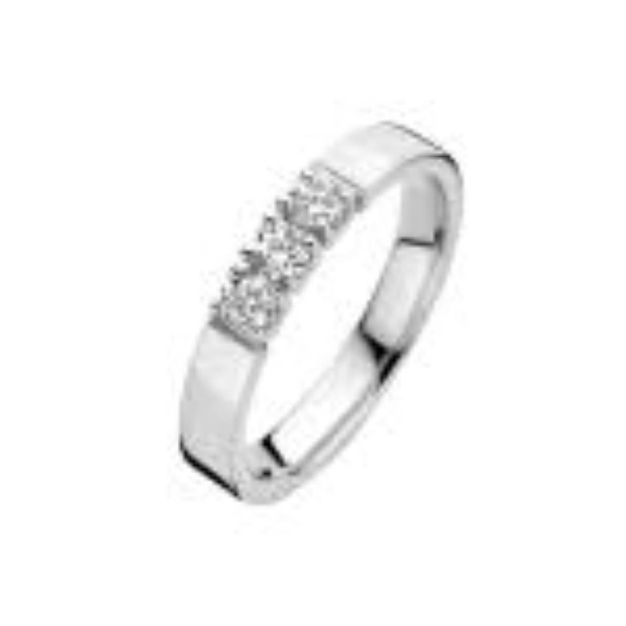Deze witgouden memoire ring van Aller Spanninga kan worden uitgebreid met meerdere stenen. Tevens kan de ring worden ingeruild voor een ring met grotere stenen **

Groeien kan vanaf 50% van de dagprijs**