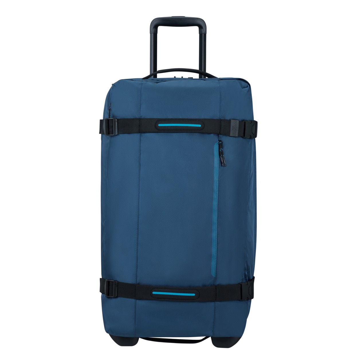 
Garantie	3 jaar beperkte wereldwijde garantie
Model	Reistas met wielen
Kleur	Asphalt Black
Materiaal	100% Recyclex®
Afmetingen	68 x 40 x 38.5 cm
Volume	84 L

Kenmerken
Buitenkant
Slot	TSA
Handvatten	Bovenhandvat(ten) & centraal handvat / centrale handvaten
Vakken buitenkant	2 voorvakken
Eco-friendly design	Ja
Binnenkant
Tussenschot	Ja
Inpakriemen	Cross ribbons
