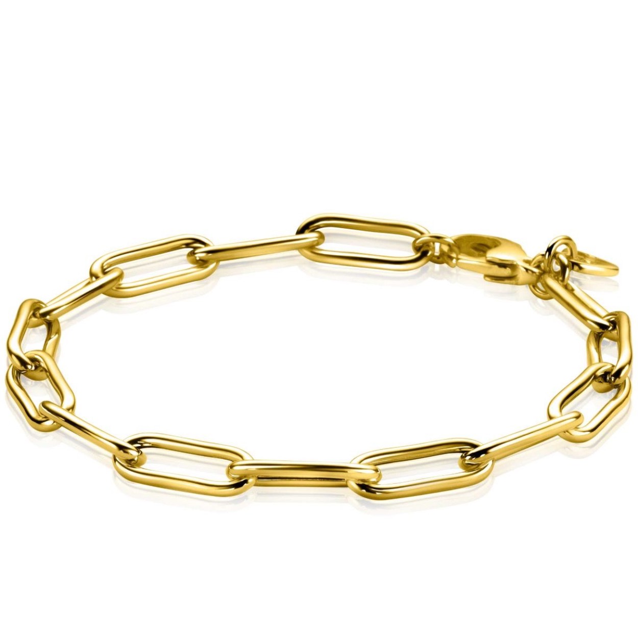 Dit is een armband van het merk Zinzi. De armband is  van kleur en gemaakt van zilver.