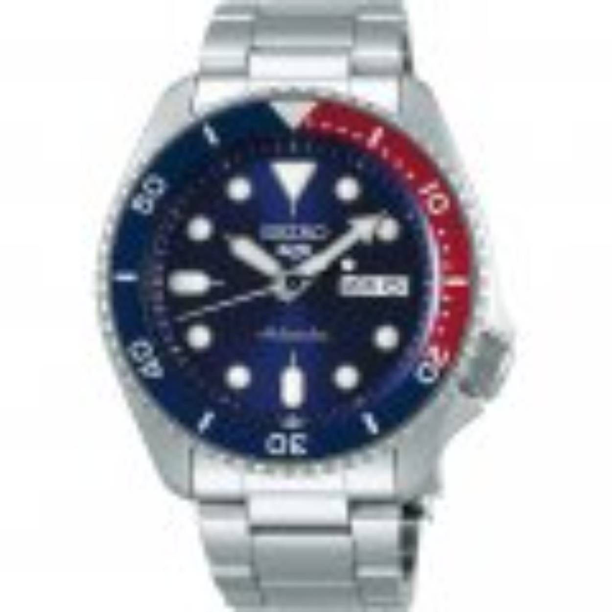 Dit Seiko horloge heeft een kast gemaakt van Roestvrijstaal met een diameter van 42.5 mm en is voorzien van een metalen band. In de kast bevindt zich een Seiko kwaliteitsuurwerk en is afgewerkt met Mineraalglas.

Het horloge is 10ATM. Dit betekent dat het horloge geschikt is om mee te zwemmen. Verder wordt het horloge geleverd met 2 jaar garantie.