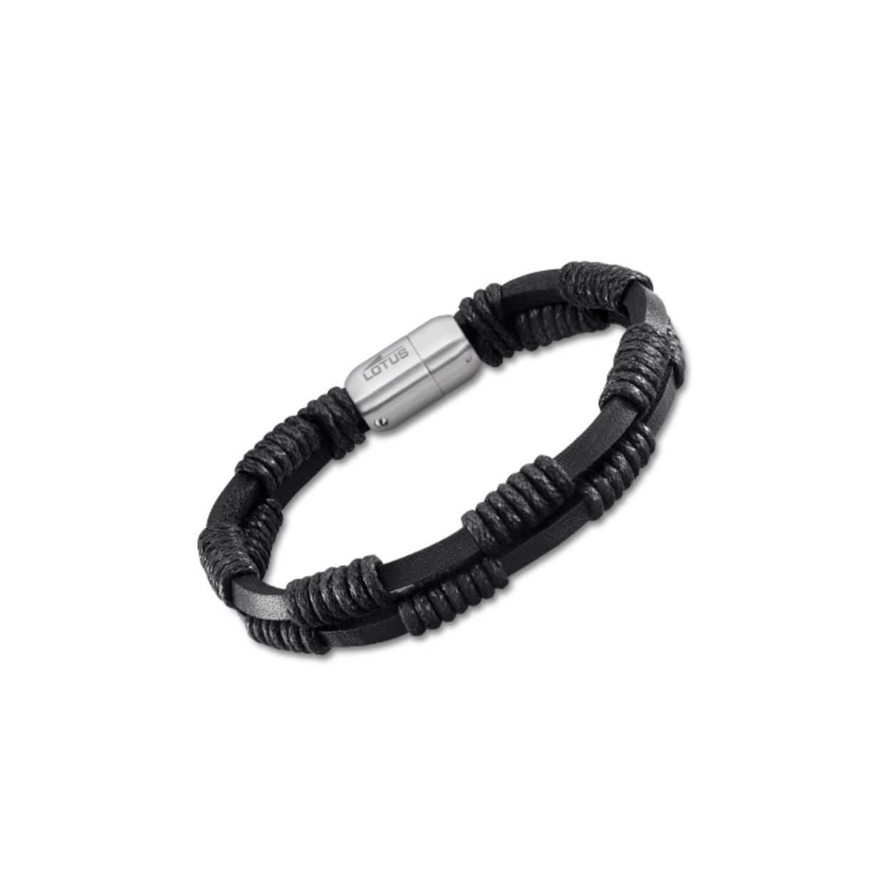 Lotus armband staal