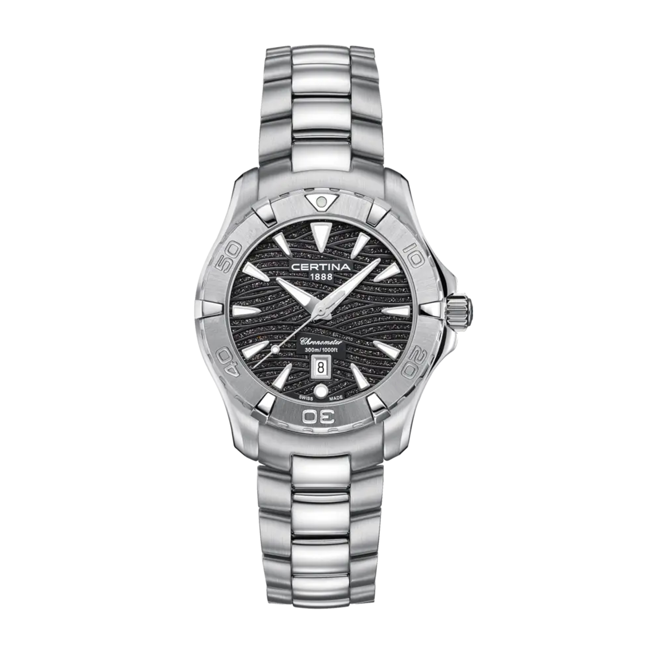 Certina Quartz C0322511105109 Dames - 34.3mm