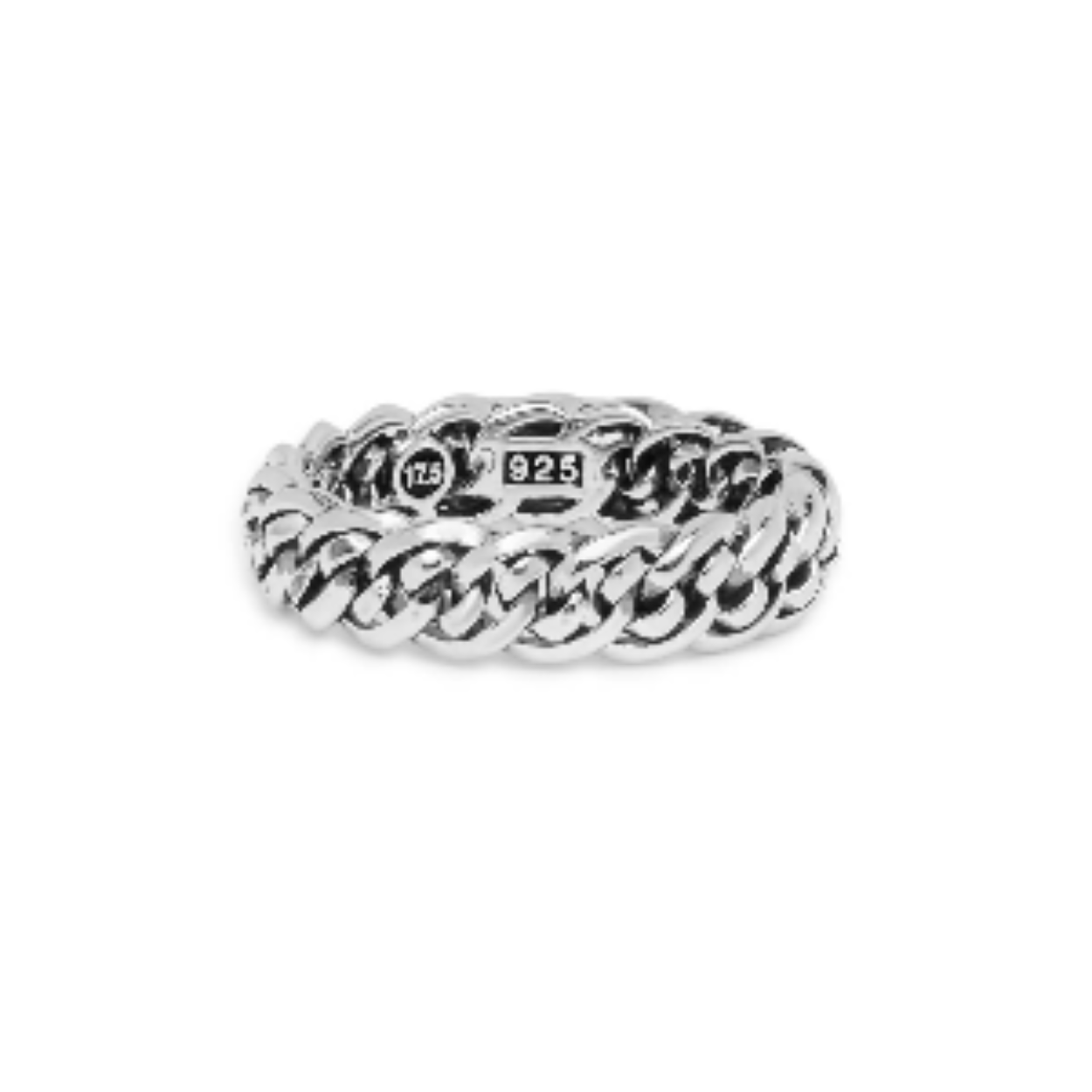 Nathalie XS ring zilver 612 maat 16