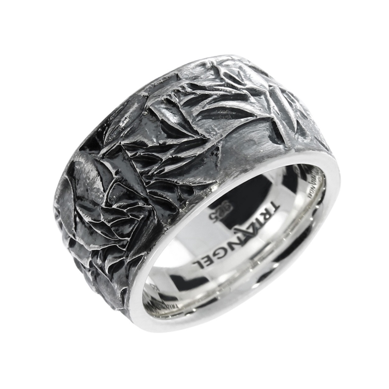 Geoxideerd zilver
Breedte: 12mm