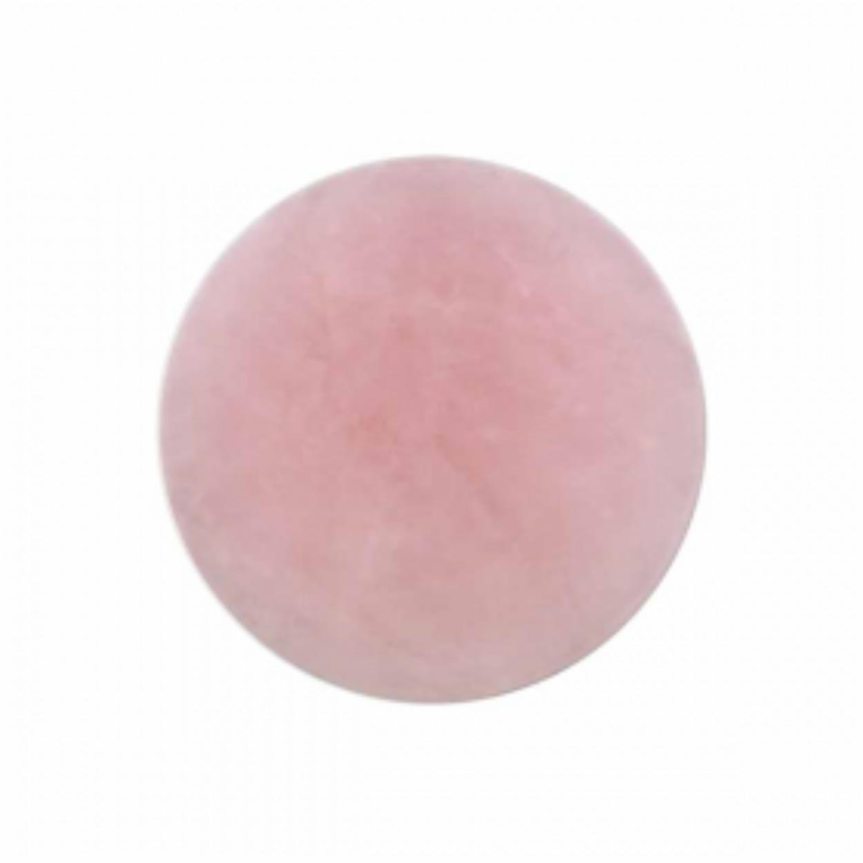 MY iMenso "pastel milky pink" gemstone insignia 33mm (dyed-jade)