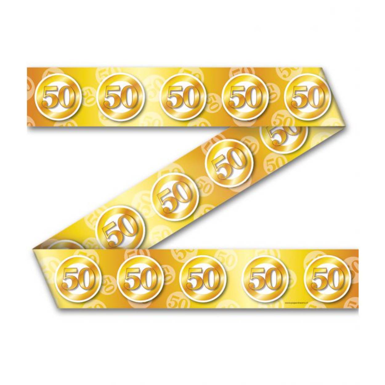 Deze feestelijke tape met vlaggetjes zijn namelijk te krijgen voor elk soort feestje! Een verjaardag, geboorte, huwelijk, iemand die geslaagd is, of een feestje omdat iemand 30 jaar getrouwd is, alles is mogelijk. lengte (cm) 1200 breedte (cm) 9