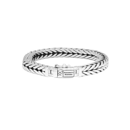 Lengte | E (ca. 19 cm), F (ca. 21 cm)
Breedte | ca. 7 mm
Geslacht | unisex
Materiaal | 925 sterling zilver
Kleur | zilver
Gewicht | vanaf ca. 57 gram
Sluiting | kastsluiting (schuif & klik)