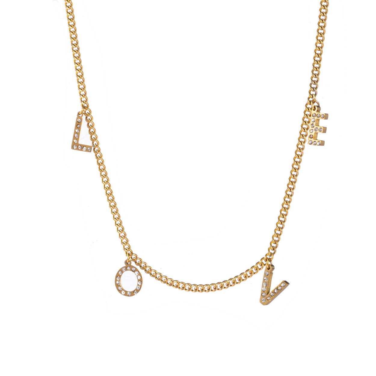 Go Dutch Necklace Love