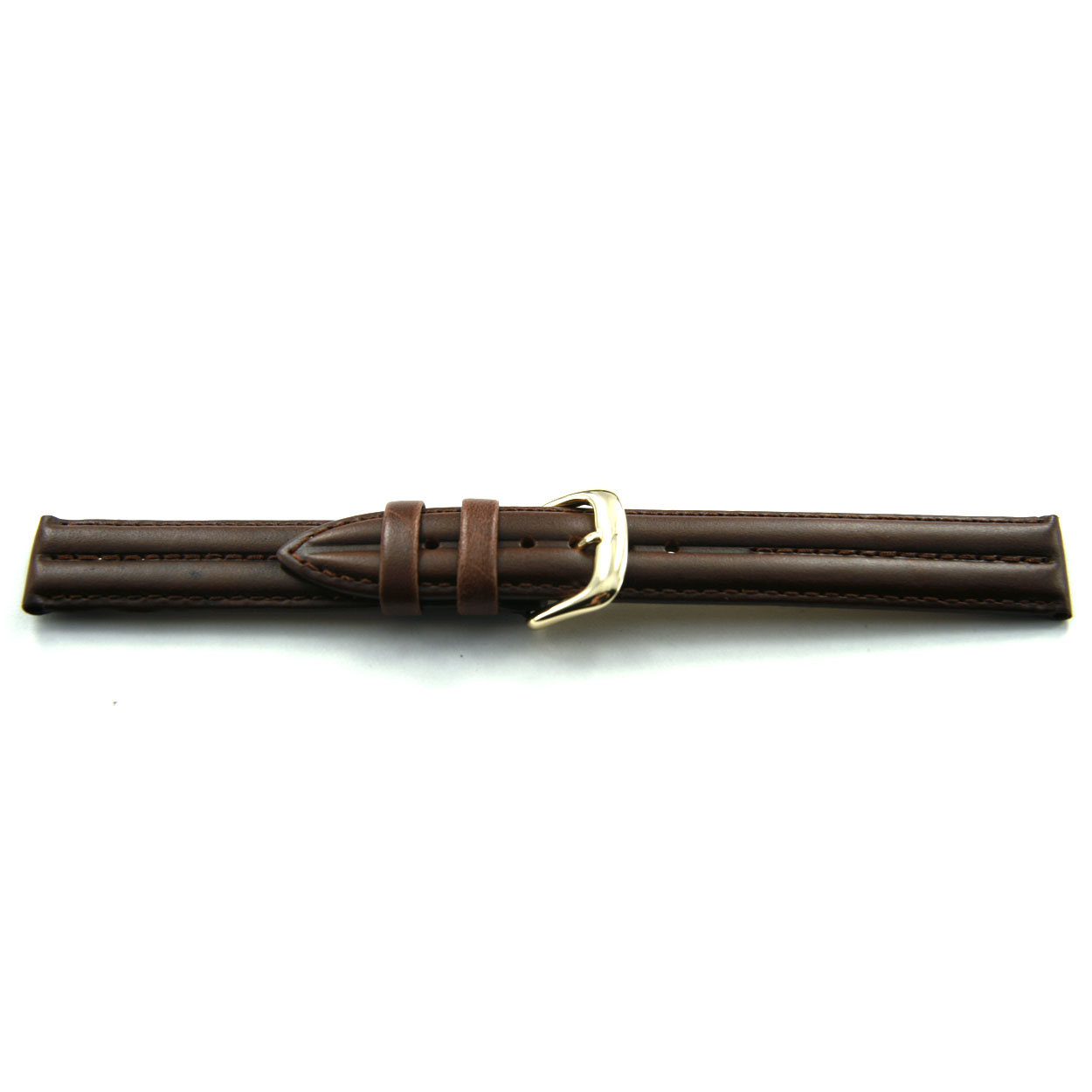 Lederen horlogeband bruin, glad, dubbel gevuld en gestikt.
Kleur band: bruin
Band dikte: 3.2mm
Band lengte: 75/115mm
Band breedte: 16mm
Gesp: All Stainless Steel
Bekleding binnenband: Nubuck
Gestikt: Ja
Pushpin: Exclusief