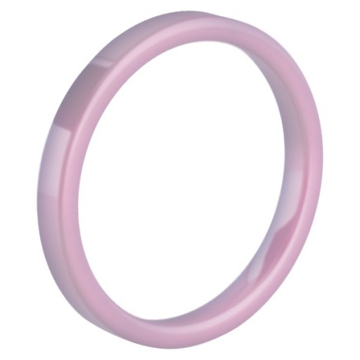 M01R5000MT/PINK MAAT 56  Ceramic Friends ring pink gloss glanzend licht roze van kleur.

De side ringen van Melano kunnen met veel series gecombineerd  worden. Zo kan je deze ringen aanschuiven bij jouw Twisted ringen, jouw Vivid ringen of draag ze in de zilveren ring "dubbele loop".