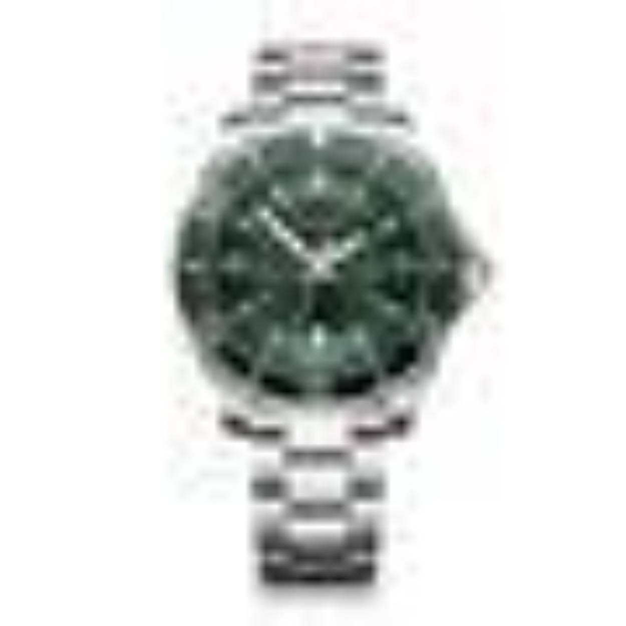 Victorinox Maverick Large duikershorloge met groene wijzerplaat en roterende bezel, waterdicht tot 100 meter