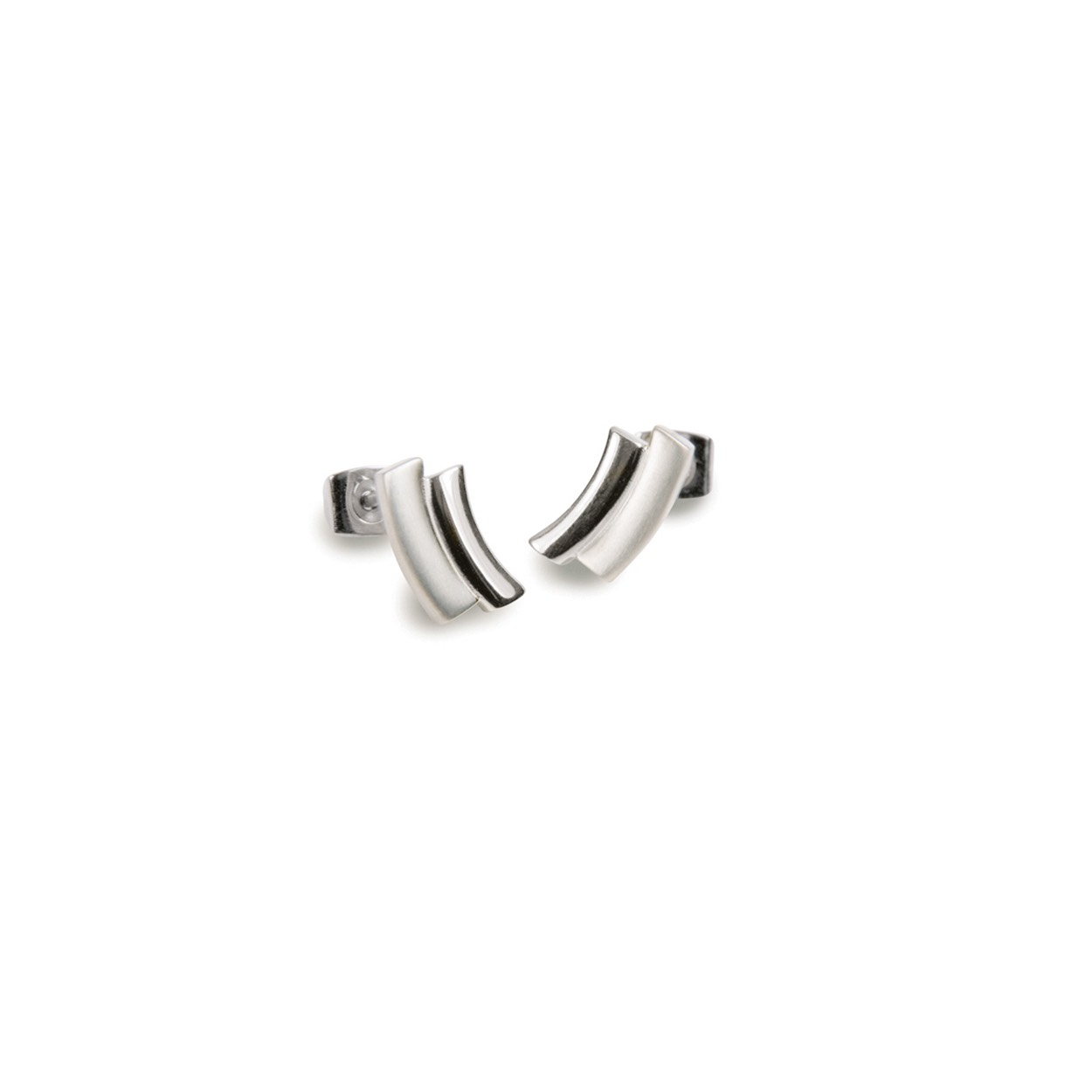 Dit zijn oorsieraden van het merk Boccia Titanium