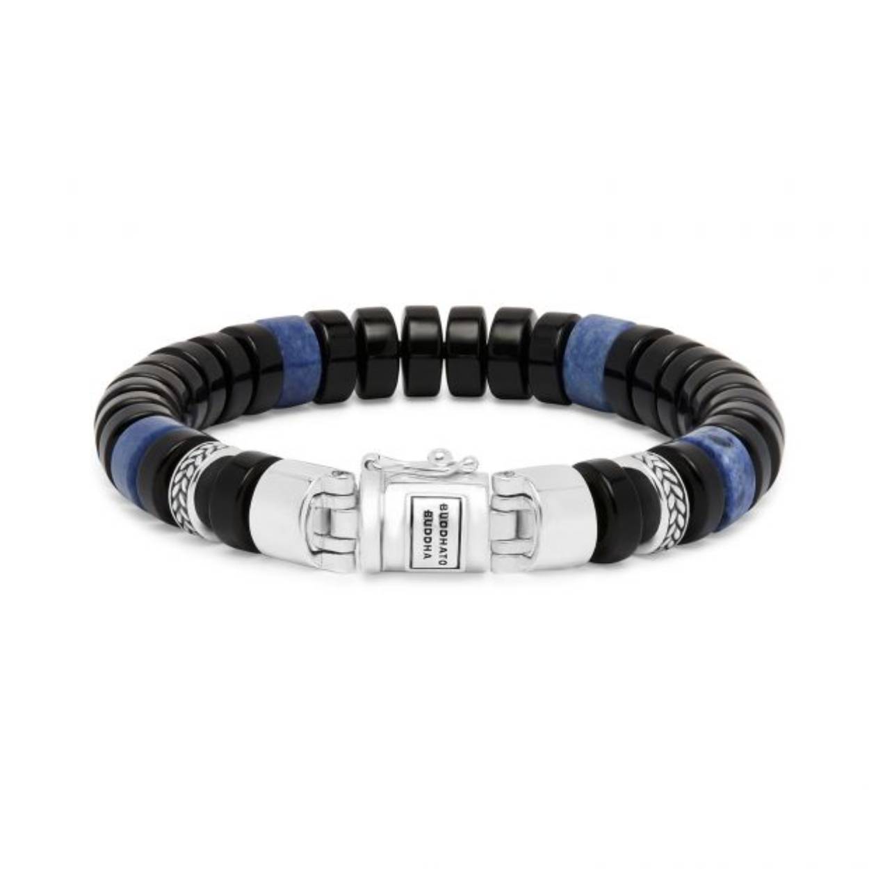 Onyx Sodalite Bracelet