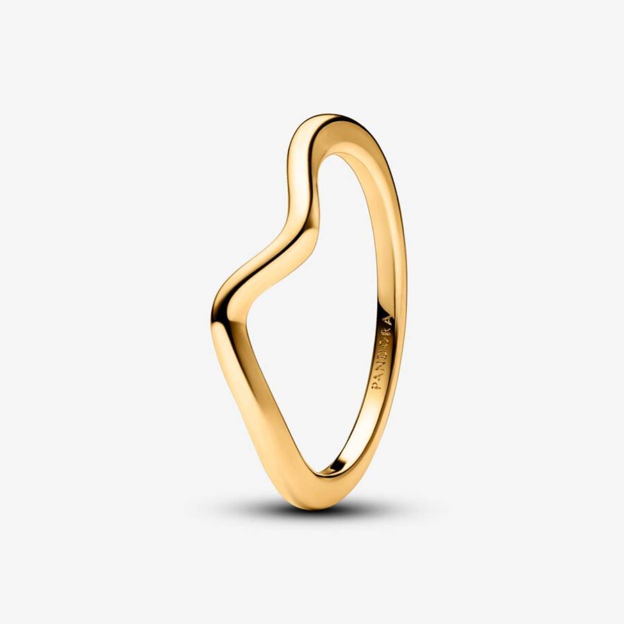 Golf 14K vergulde ring