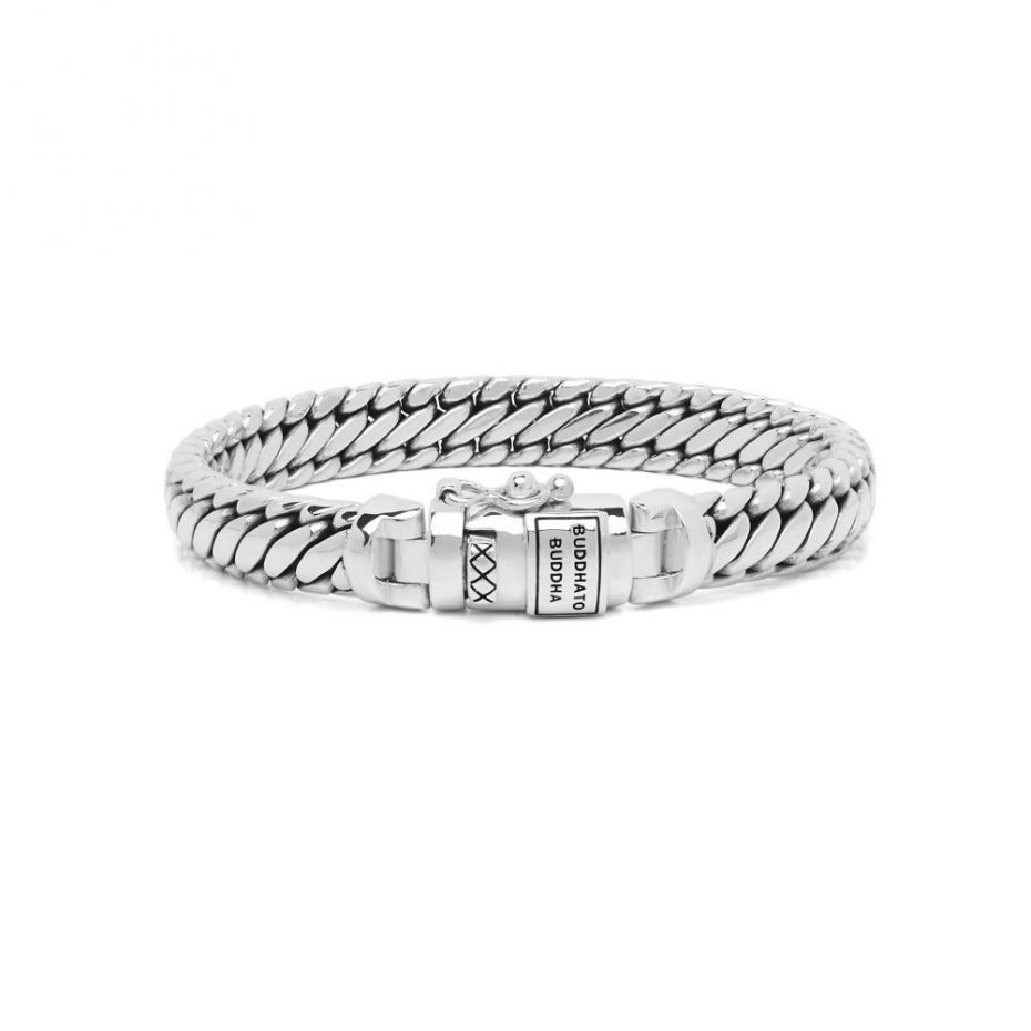 zilveren armband 18cm