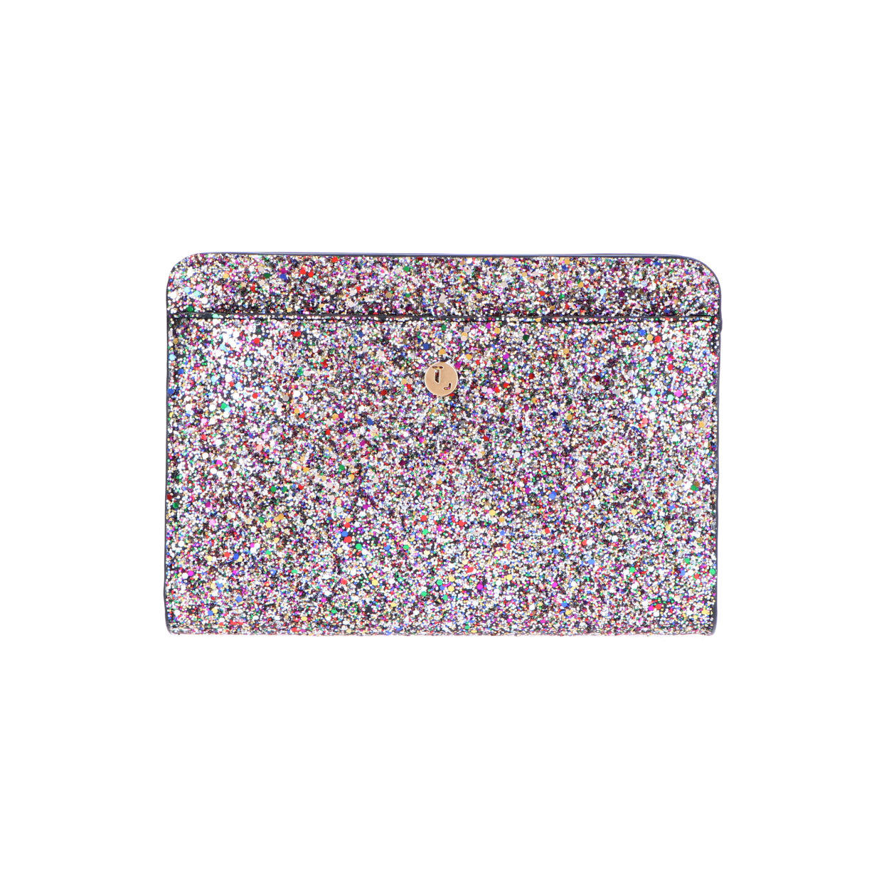 "To the moon and back. Neem het planetarium met je mee onder je arm of in je tas en dance the night away. Deze mini serie is gemaakt van runder nappa en glitter pu. Dankzij de 3 RFID beschermde creditcardvakjes kan je met deze crossbody clutch ook zonder portemonnee de deur uit. Aan de voorkant een steekvak, en aan de achterkant een extra ritsvak. Matcht met galajurk en jeans! 
Afmeting 24x5x17 cm."