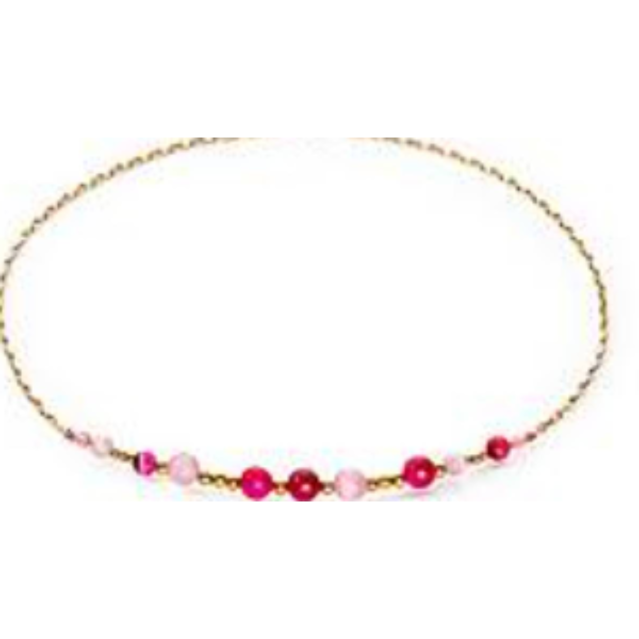 Dit is een collier van het merk Coeur de Lion gemaakt voor dames.
