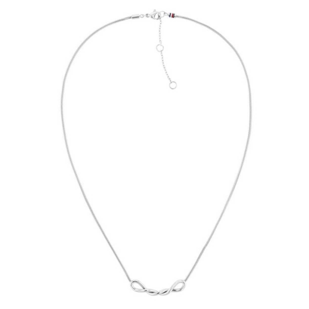 Snake collier 50cm stainless steel 