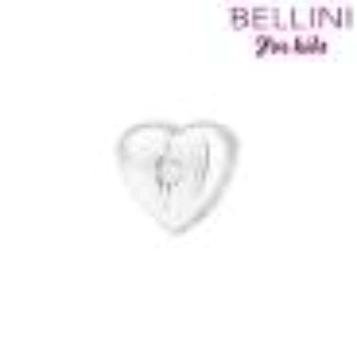 bellini hart zilver zirkonia