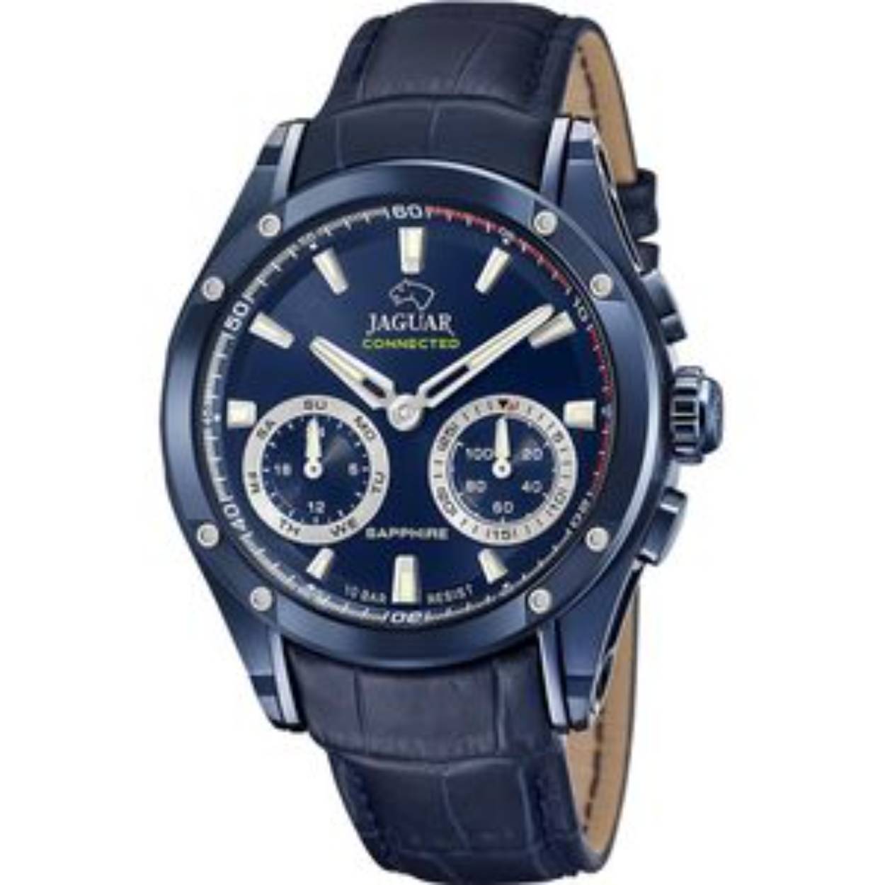 Hybrid uurwerk van Jaguar swiss watches
Special edition geleverd in een heel mooie doos.
