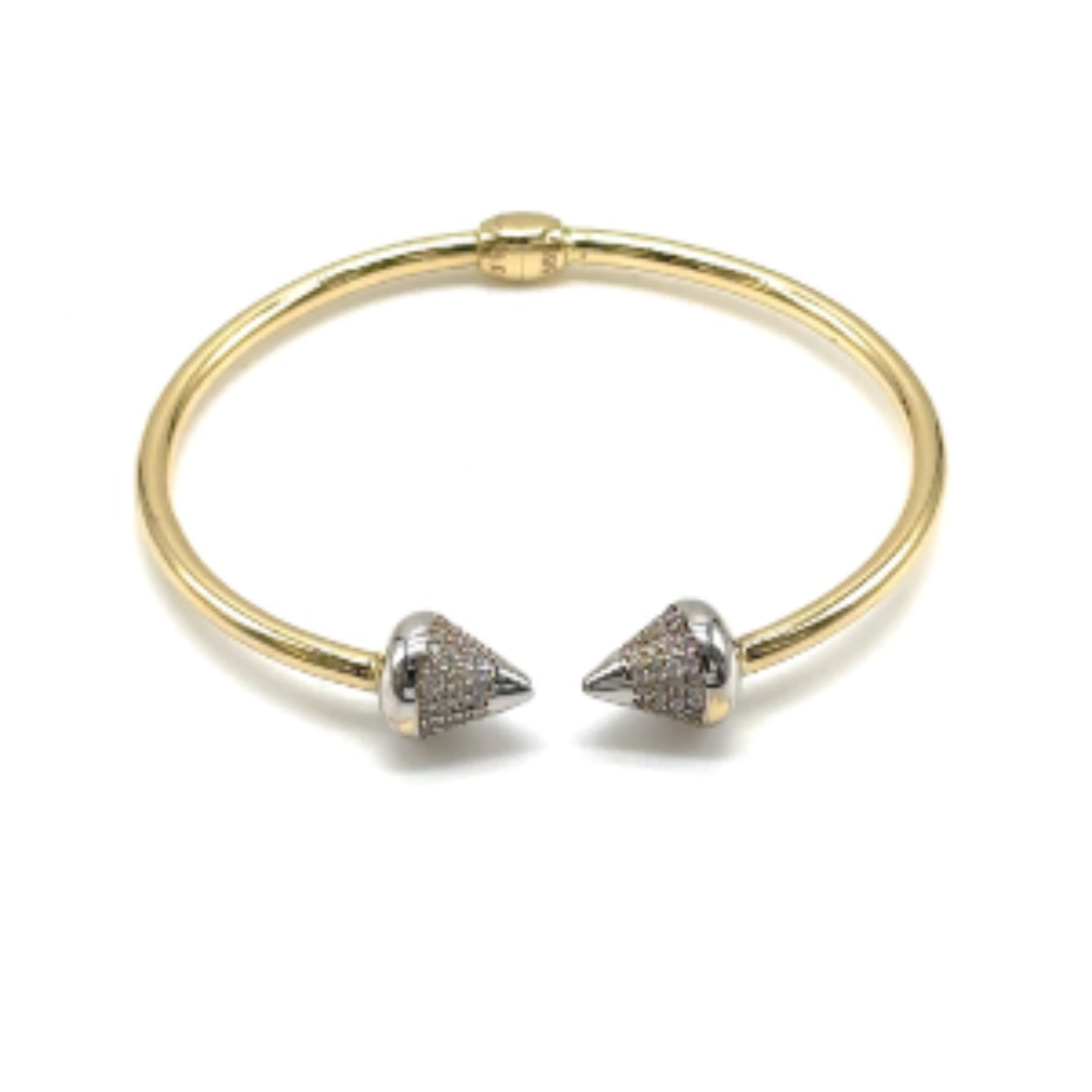14k gouden bangle, Rijk collectie. diameter 58mm/ 9.4 gram