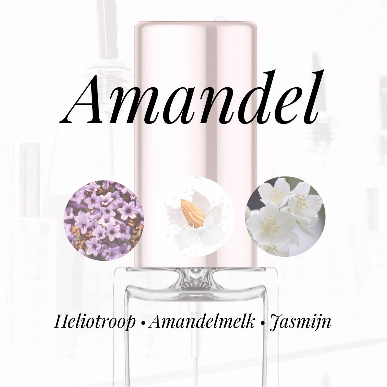 GEUR: ZOET 
Eigenschappen
Geur: Zoet
Waarneembare geuren: Amandel, Vanille
Sillage: Midden
Seizoen: All season
Eigenschap: Zoet
Stijl: Trendy