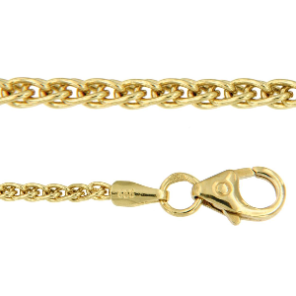 14 Karaats Massief Geel Gouden Palmier armband met een lengte van 18.5cm en een dikte van 1,7mm.
Een verfijnde maar toch stevige gouden armband