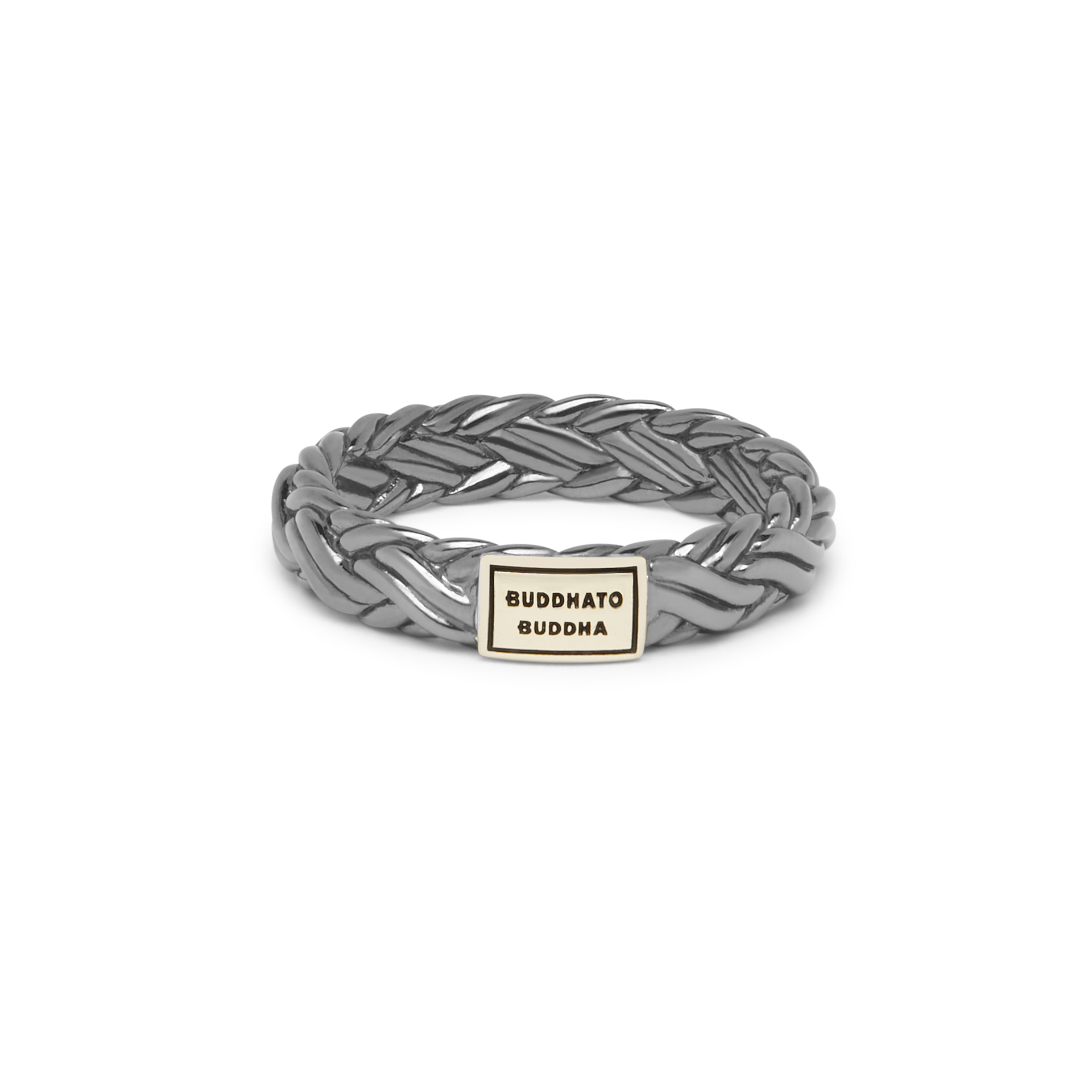 Het ontwerp van de Katja XS ring is aangepast met een unieke glanzende rhodium finishing en 14k geelgouden details. Jouw levensstijl en de natuurlijke elementen bepalen de look van je sieraad in de loop van tijd en creëren een vintage en ruwe uitstraling die een persoonlijk statement is van jouw reis door het leven. Deze ring valt in de categorie smalle ringen.

Let op! Deze unieke rhodium finish is zo ontwikkeld dat je sieraad een vintage look krijgt naarmate je het draagt. Zo ontwikkel je een eigen look, passend bij jou levensstijl.