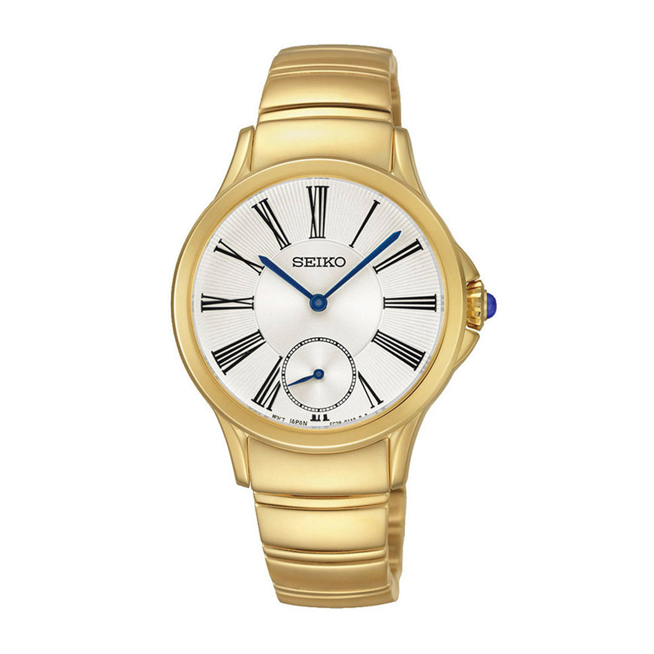 Seiko Quartz Chronograaf SRKZ56P1 Dames - 32mm