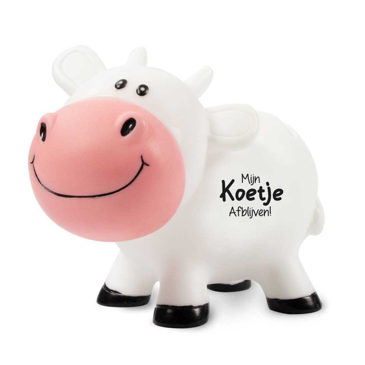 Sparen is iets van alle tijden, van alle leeftijden en van alle landen. Daarom is een spaarpot altijd een leuk cadeau om te geven én om te krijgen.

Natuurlijk is een spaarvarken de meest herkenbare spaarpot, maar wie kan er nóg beter over het geld waken dan een heuse spaar-waakhond? Of natuurlijk een superlieve en grappige spaar-koe?