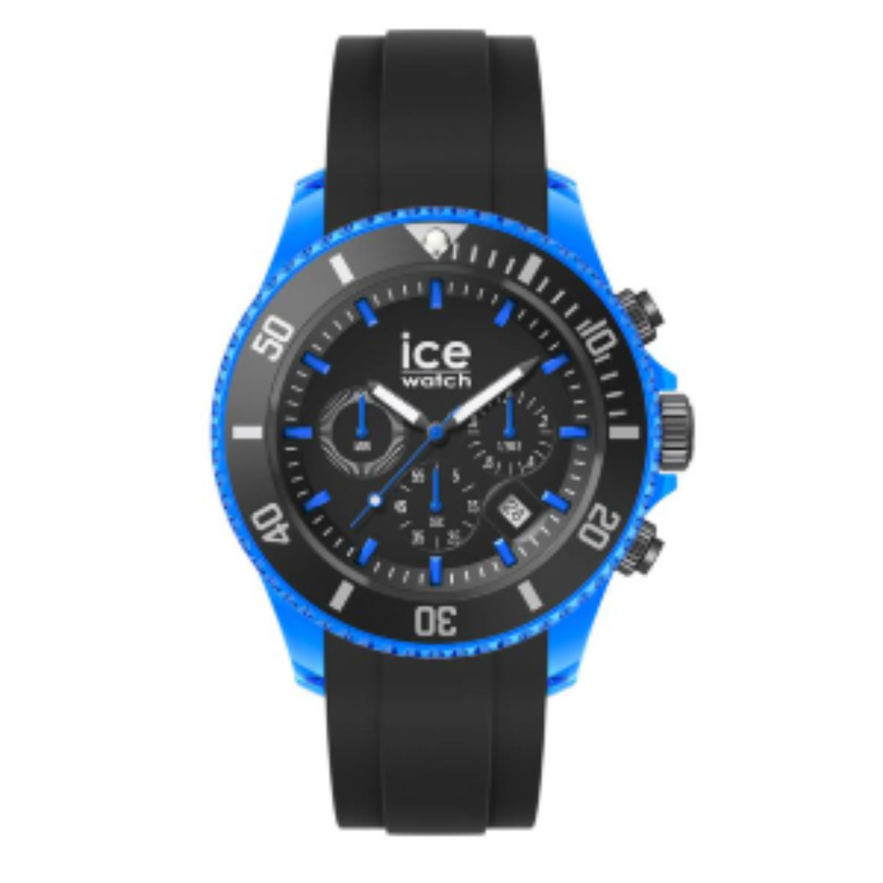 Ice Watch horloge 19844 blauw chrono