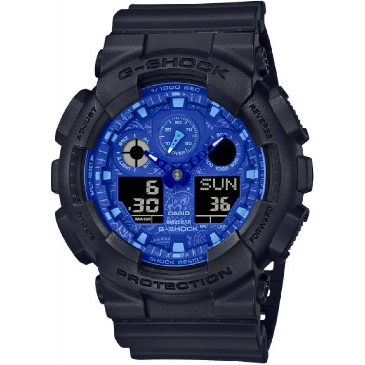 CASIO G-SHOCK GA-100BP-1AER