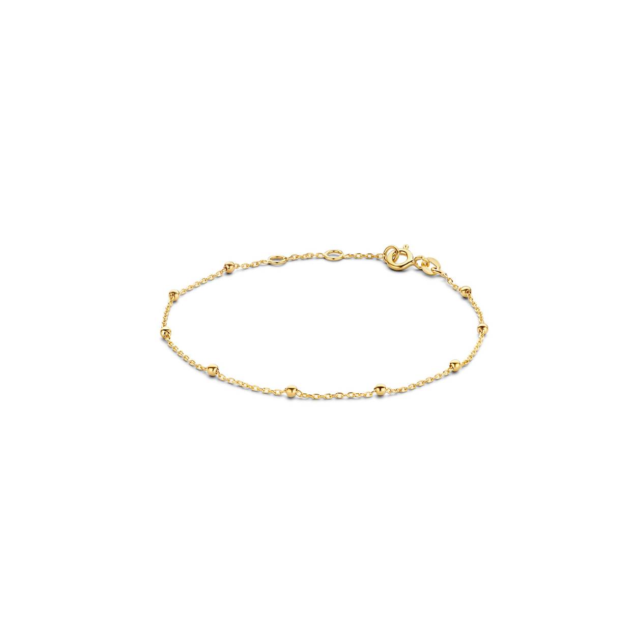 Dit is een armband van het merk Jackie