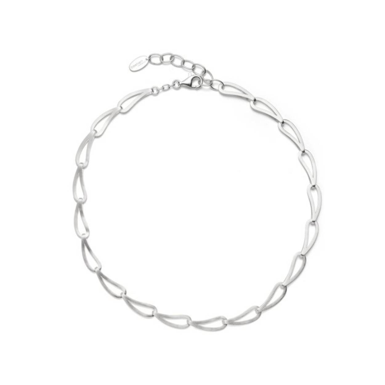 zilveren collier - Bastian