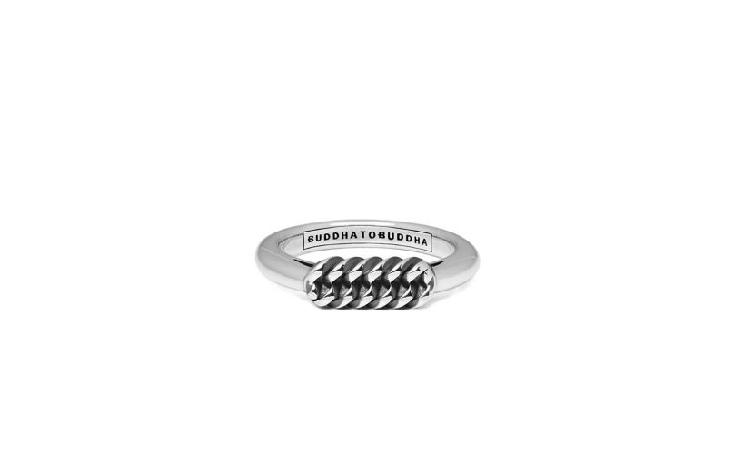 BUDDHA CHAIN REFINED RING 17