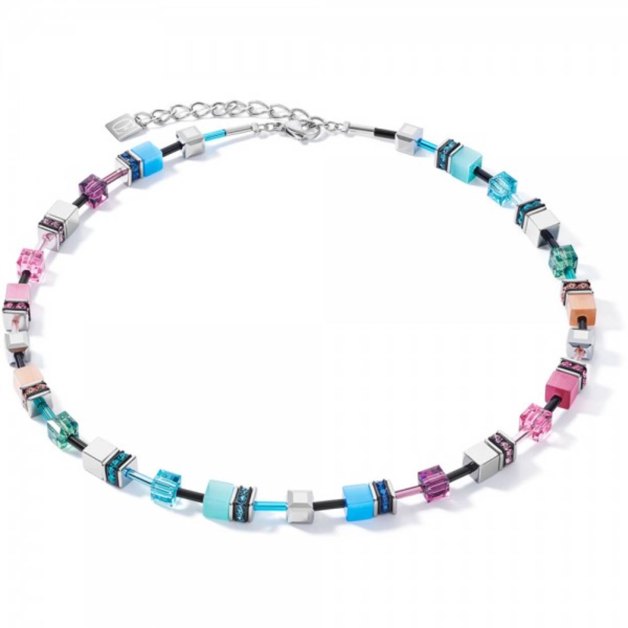 Prachtig collier van Coeur De Lion , Multi Vintage 2840/10-1544
42-48 cm draagbaar