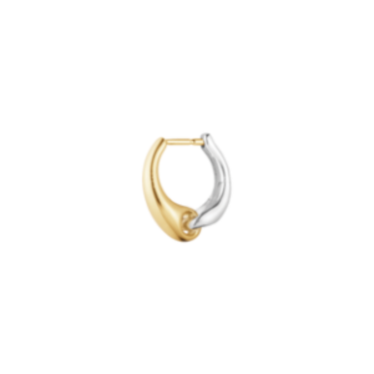 GEORG JENSEN  CREOLEN REFLECT SMALL GG/ZILV 