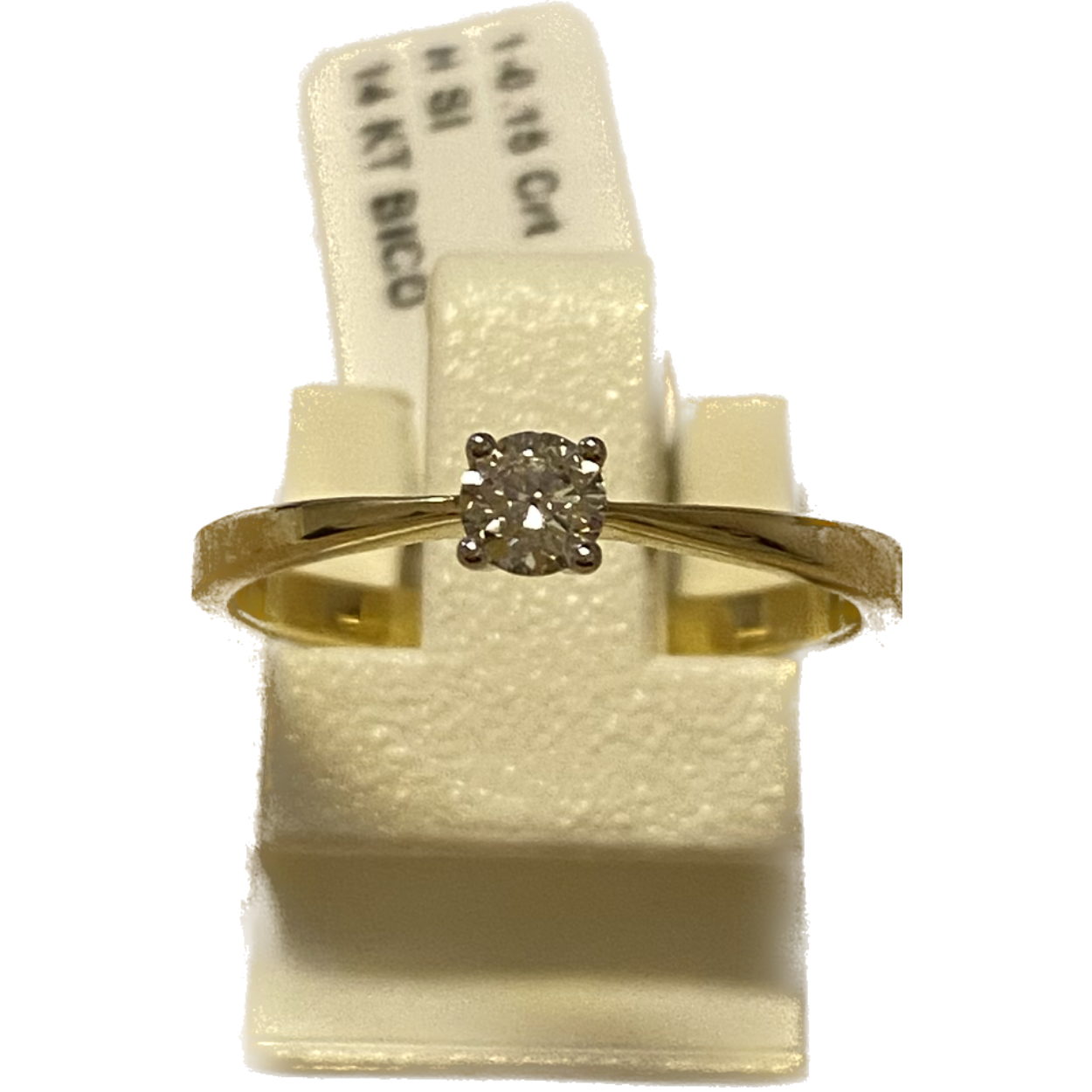 1x0.15 crt ring briljant H/si