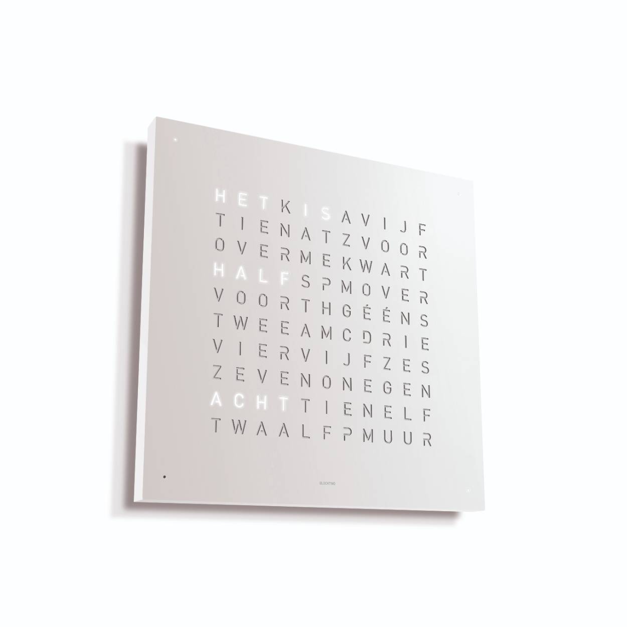 ClockTwo Classic White Pepper