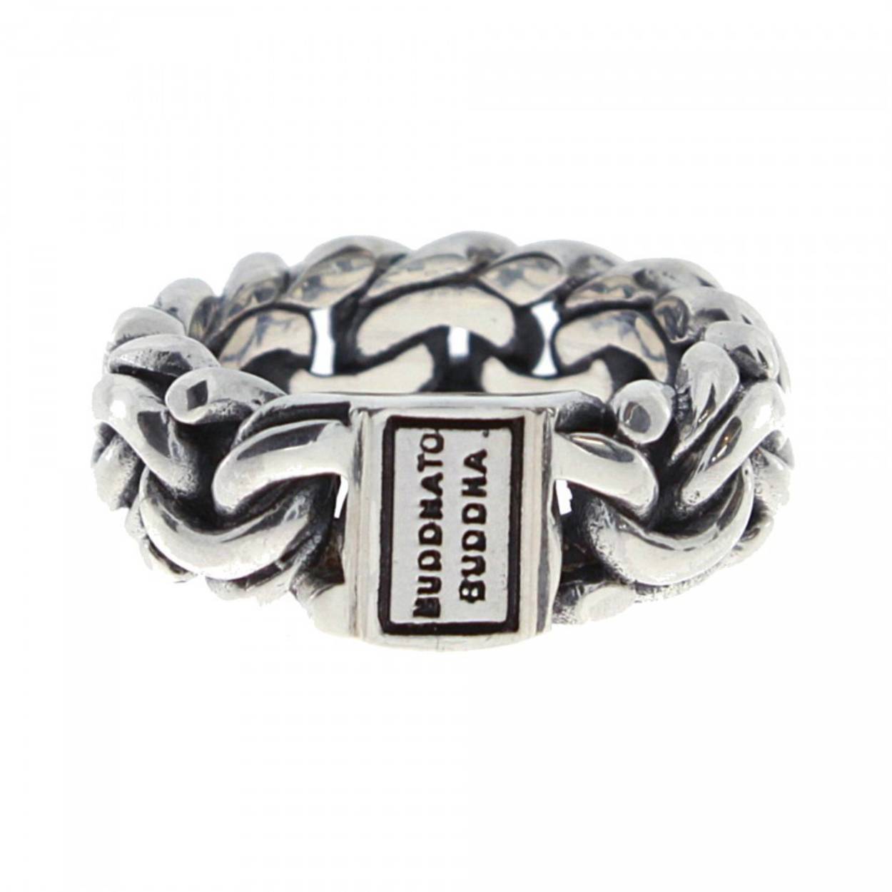 Buddha to Buddha - 728 Michelle Small Ring Zilver - 001J027280116