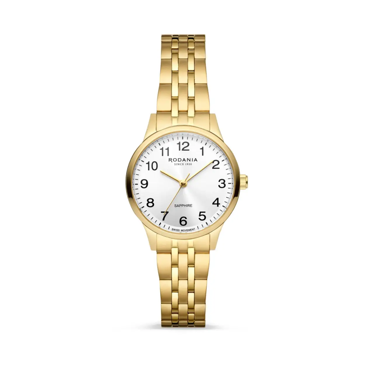 Dames horloge rodania Goudkleurig
