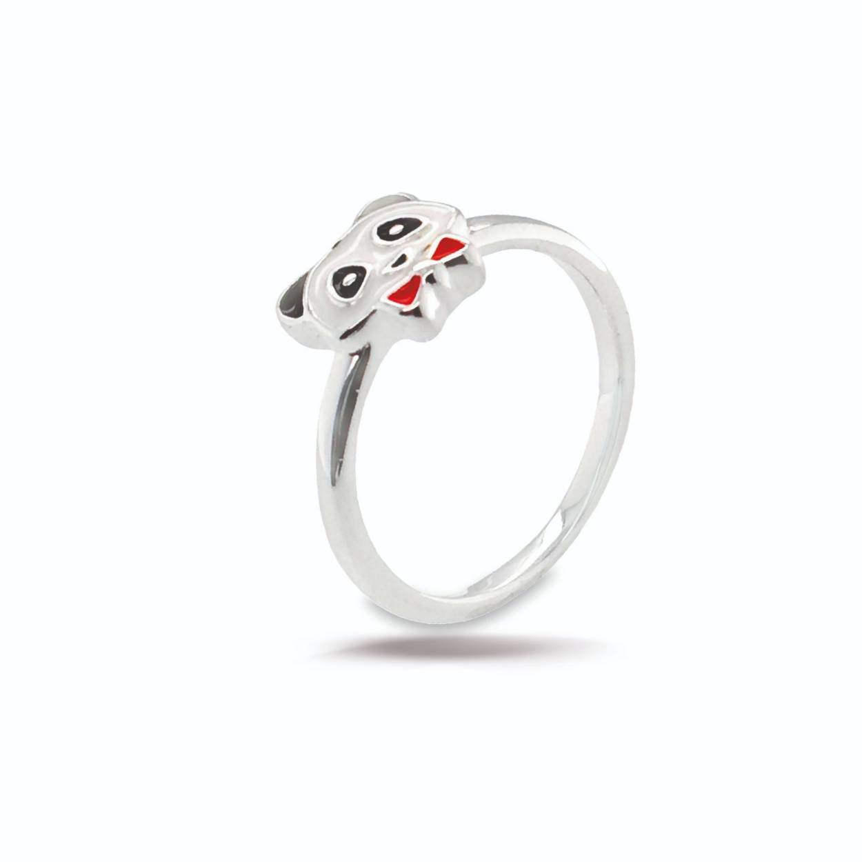 Bellini zilver ring panda