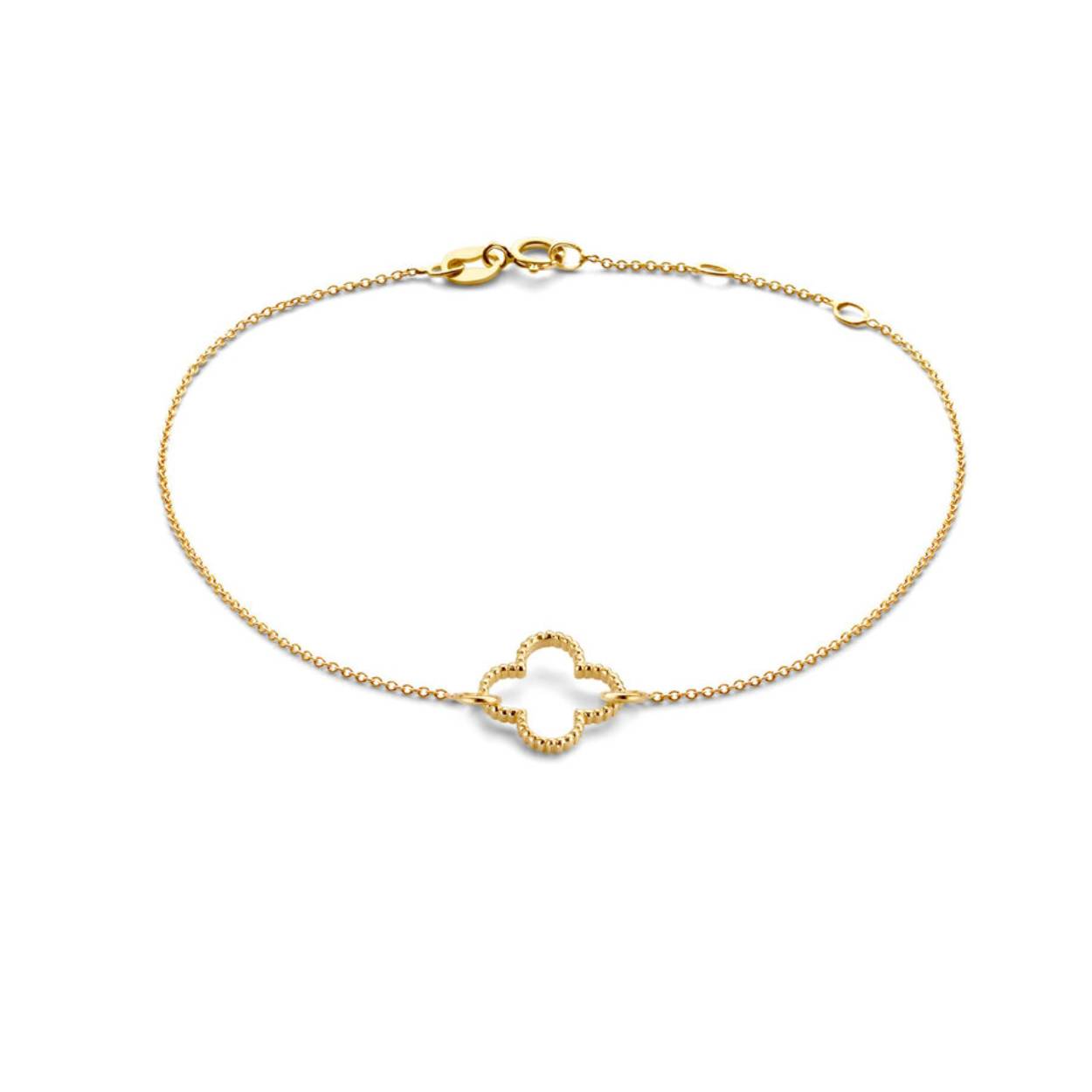 JUST FRANKY BRACELET GEELGOUD CLOVER