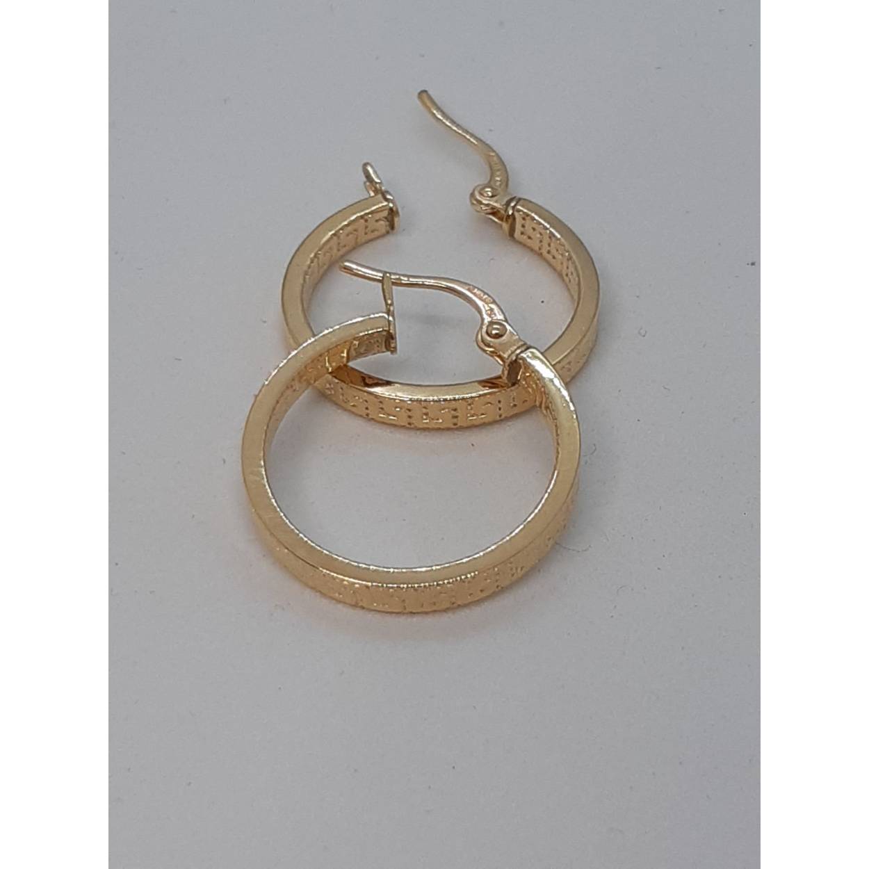 gouden oorbellen 18k